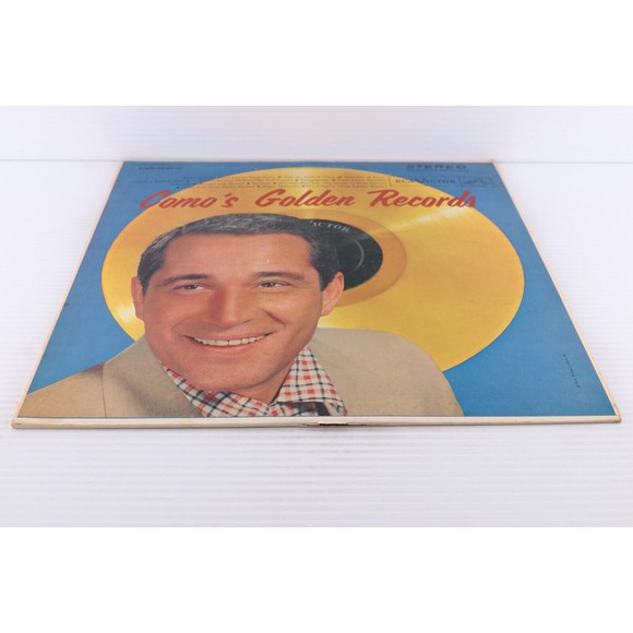 Perry Como's Golden Records - Reissue 12" Vinyl LP Record LSP-1981(e) - Picture 4 of 16